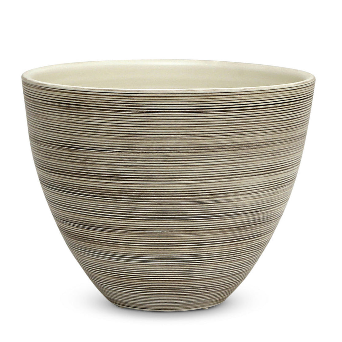 SABBIA TOSCANA: Round Planter Cachepot - tops-selection.shop