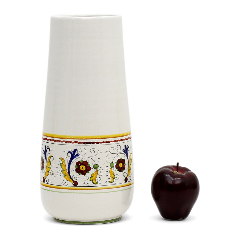 DERUTA BELLA CONICA: Large Conic Vase - PERUGINO Design - tops-selection.shop