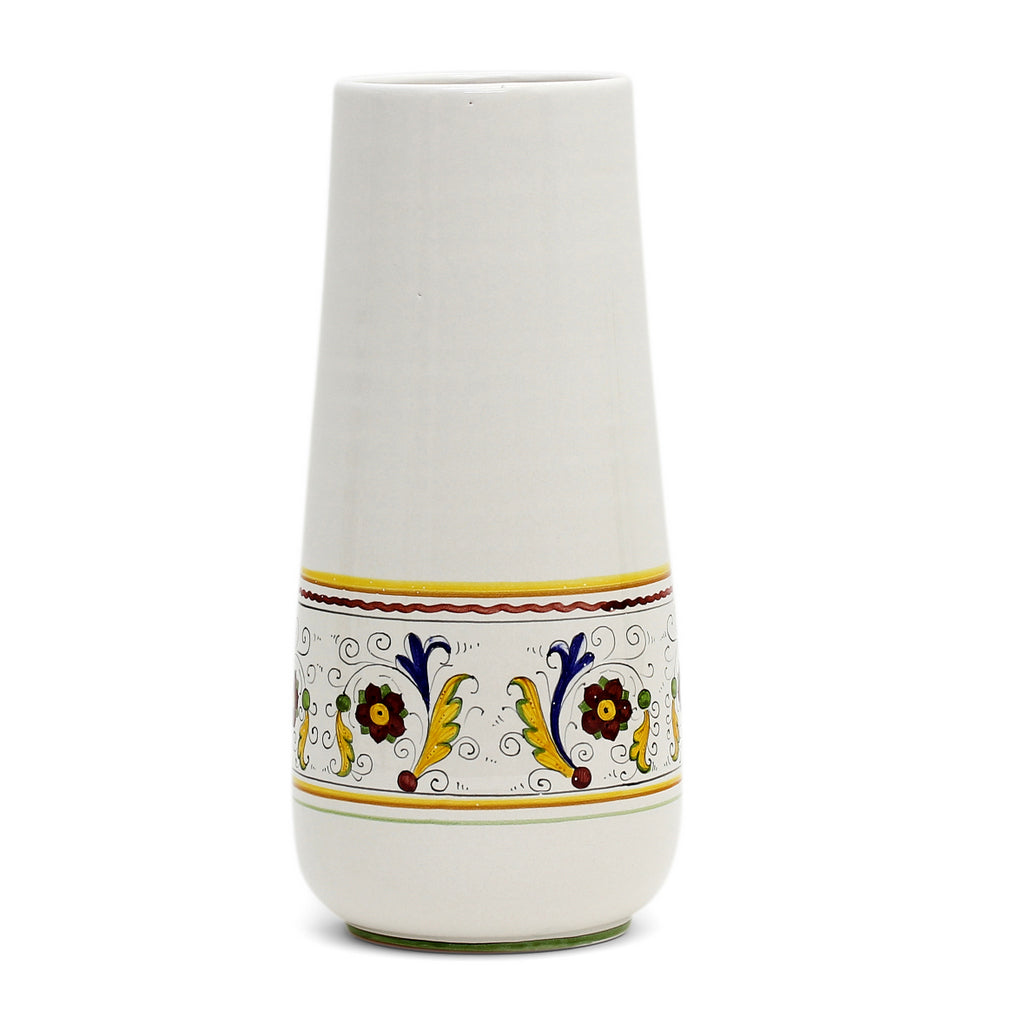 DERUTA BELLA CONICA: Bundle Large+Small Conic Vases - PERUGINO Design - tops-selection.shop