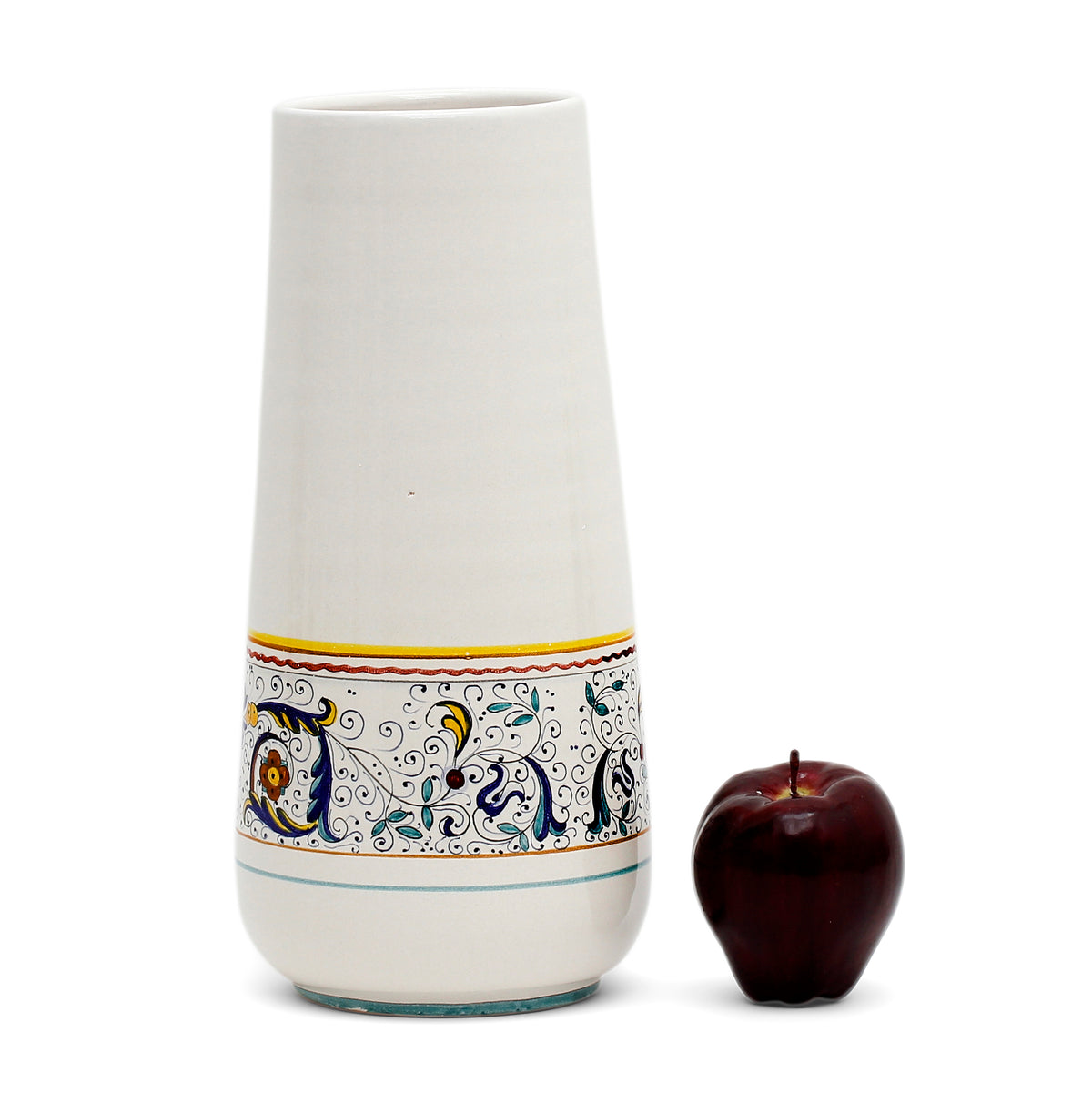 DERUTA BELLA CONICA: Large Conic Vase - RICCO DERUTA Design - tops-selection.shop