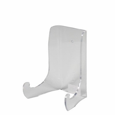 ACRYLIC STAND: Wall Plate or Bowl Stand 9"  High (Medium For 12 to 16 In Diam.) - tops-selection.shop