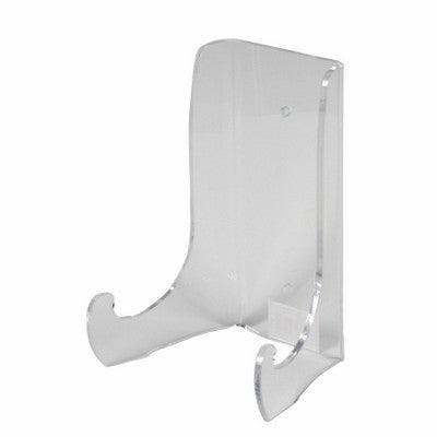 ACRYLIC STAND: Wall Plate or Bowl Stand 15" High (XLarge For 17" to 24" In Diam.) - tops-selection.shop
