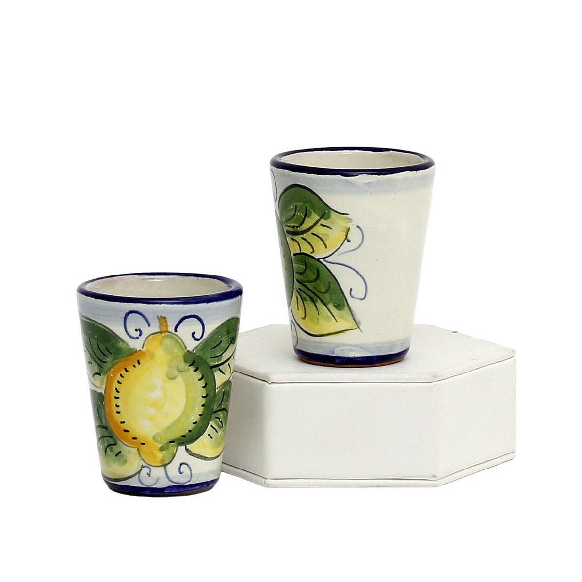 LIMONCELLO: Limoncello Shot Cups (Set of six.) - tops-selection.shop