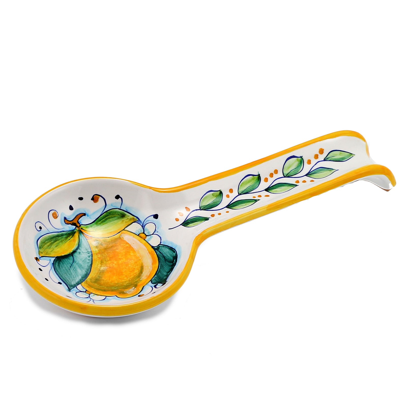 DERUTA: Spoon rest LEMON (also wall hung) - tops-selection.shop