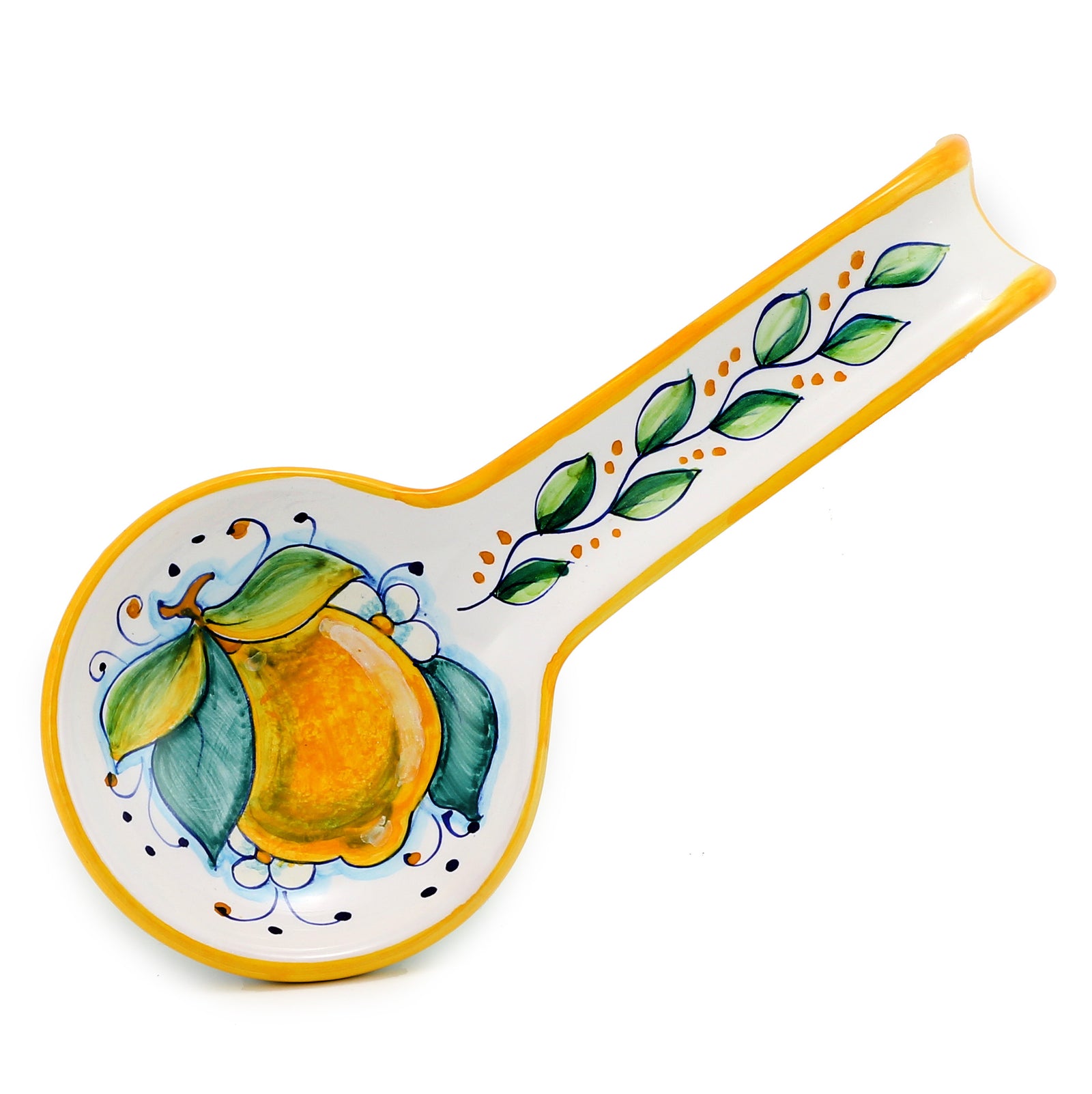 DERUTA: Spoon rest LEMON (also wall hung) - tops-selection.shop