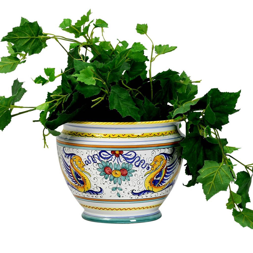 RAFFAELLESCO: Luxury Cachepot Planter SM - tops-selection.shop