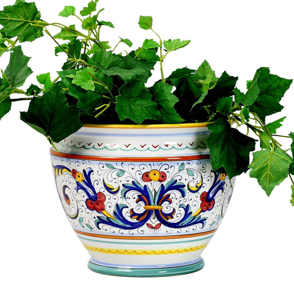 RICCO DERUTA: Luxury Cachepot Planter MED - tops-selection.shop
