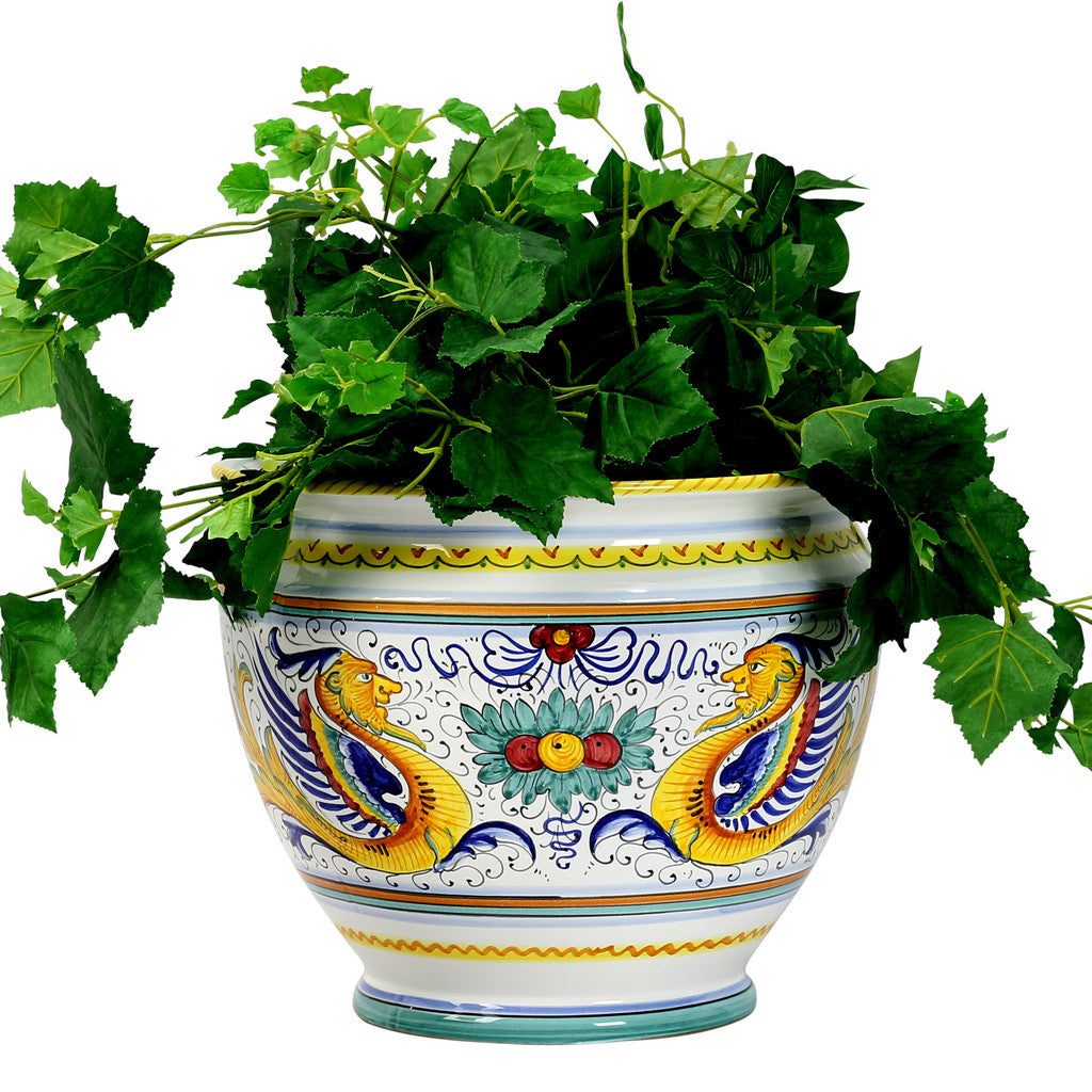 RAFFAELLESCO: Luxury Cachepot Planter MED - tops-selection.shop