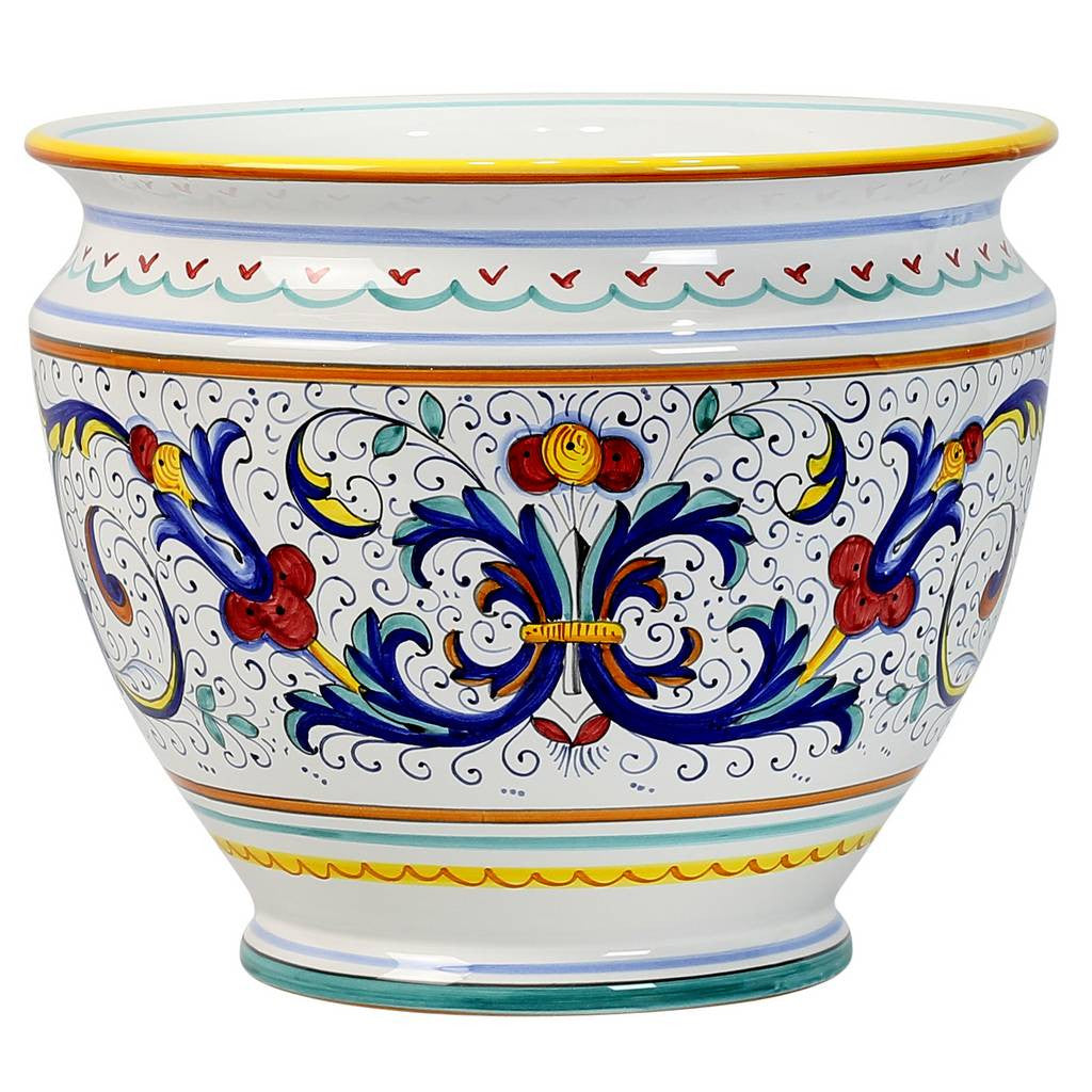 RICCO DERUTA: Luxury Cachepot Planter LARGE - tops-selection.shop
