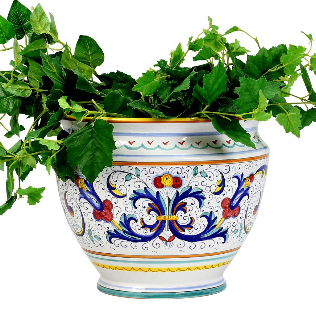 RICCO DERUTA: Luxury Cachepot Planter LARGE - tops-selection.shop
