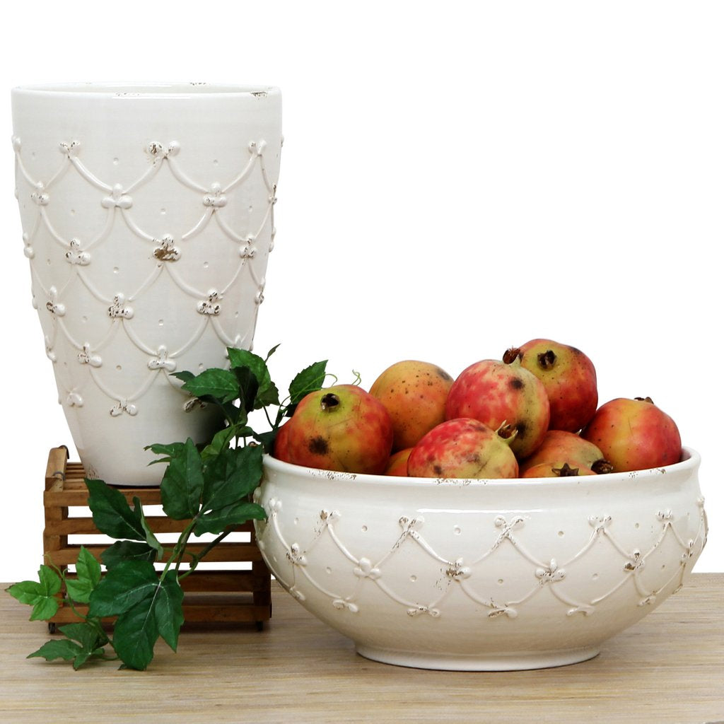 SCAVO RICAMO: Large Vase - tops-selection.shop