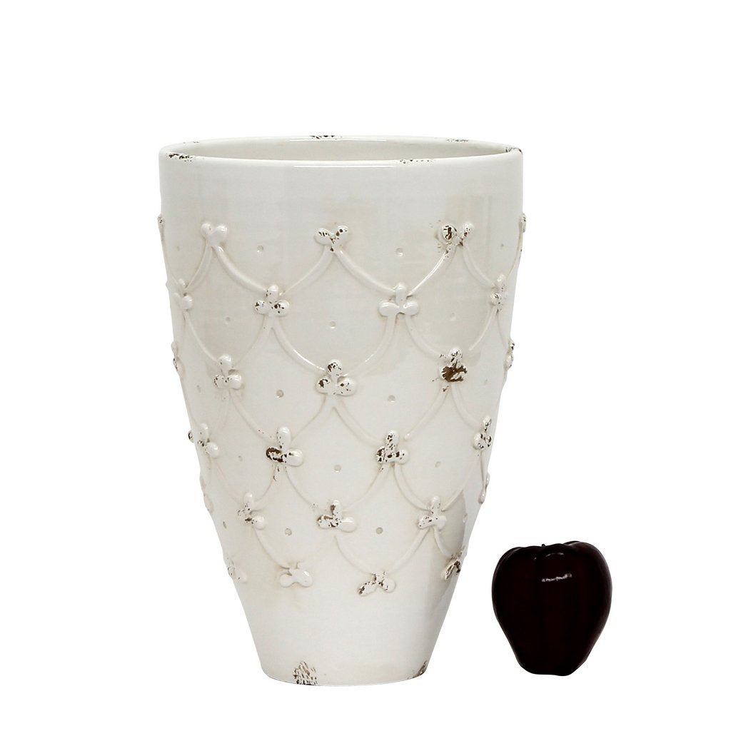 SCAVO RICAMO: Large Vase - tops-selection.shop