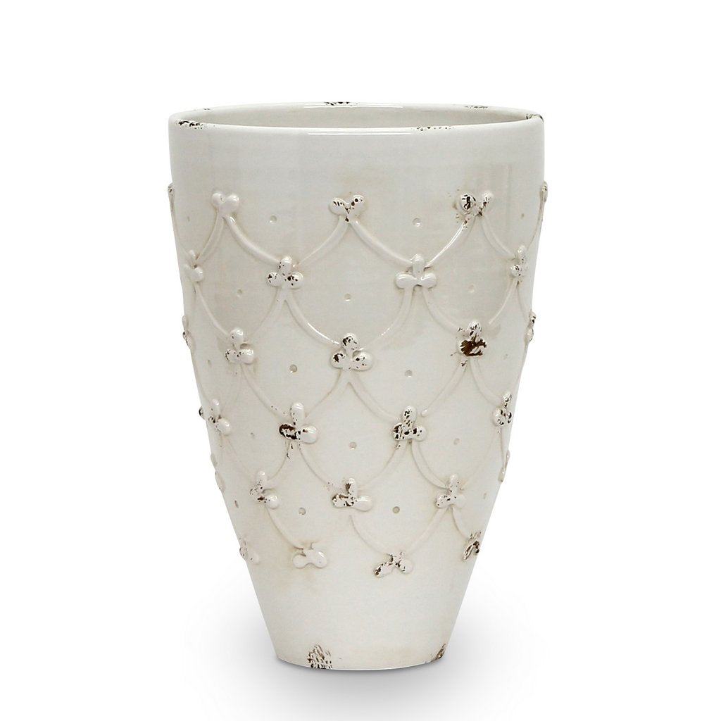 SCAVO RICAMO: Large Vase - tops-selection.shop