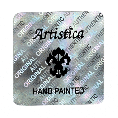 DERUTA COLORI: Pasta/Soup Rim Plate - AQUA/TEAL - tops-selection.shop