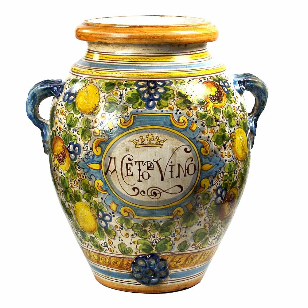 TUSCANIA: Orcio Aceto di Vino (Wine Vinegar) - tops-selection.shop