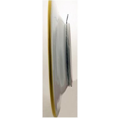 PRIMA CLASSE: Large Wall Plate w Renaissance figure Dulce Est Amar (Woman) (20D) - tops-selection.shop