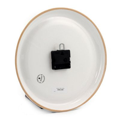 DERUTA VARIO NERO: Round Wall Clock - tops-selection.shop