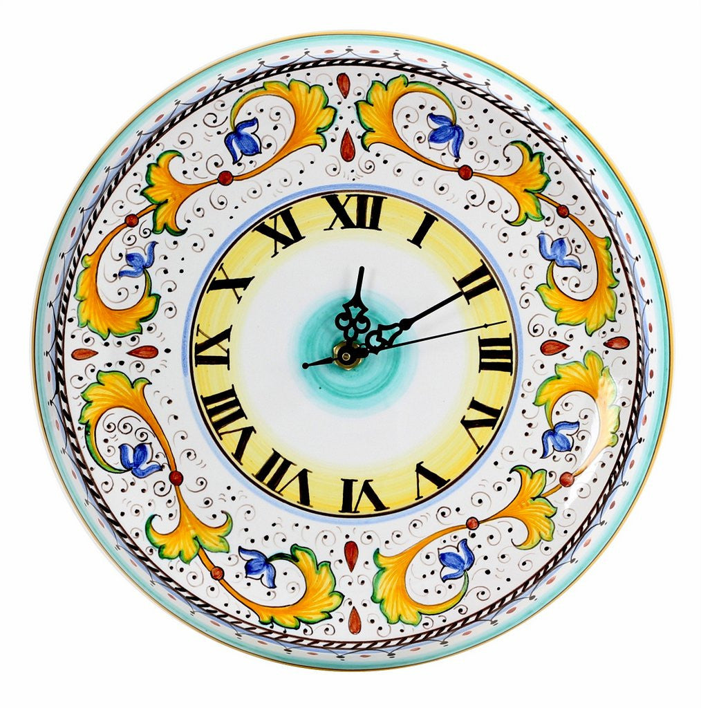 PERUGINO: Round Wall Clock - tops-selection.shop