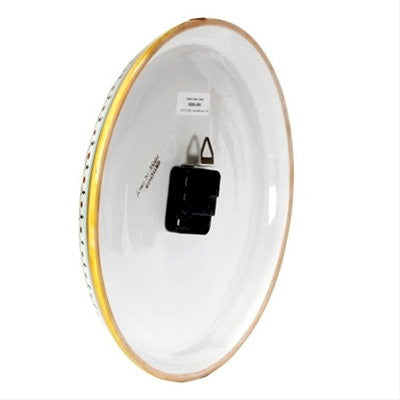 RICCO DERUTA: Round Wall Clock - tops-selection.shop