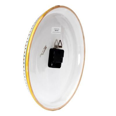 RICCO DERUTA DELUXE: Large Round Wall Clock - tops-selection.shop