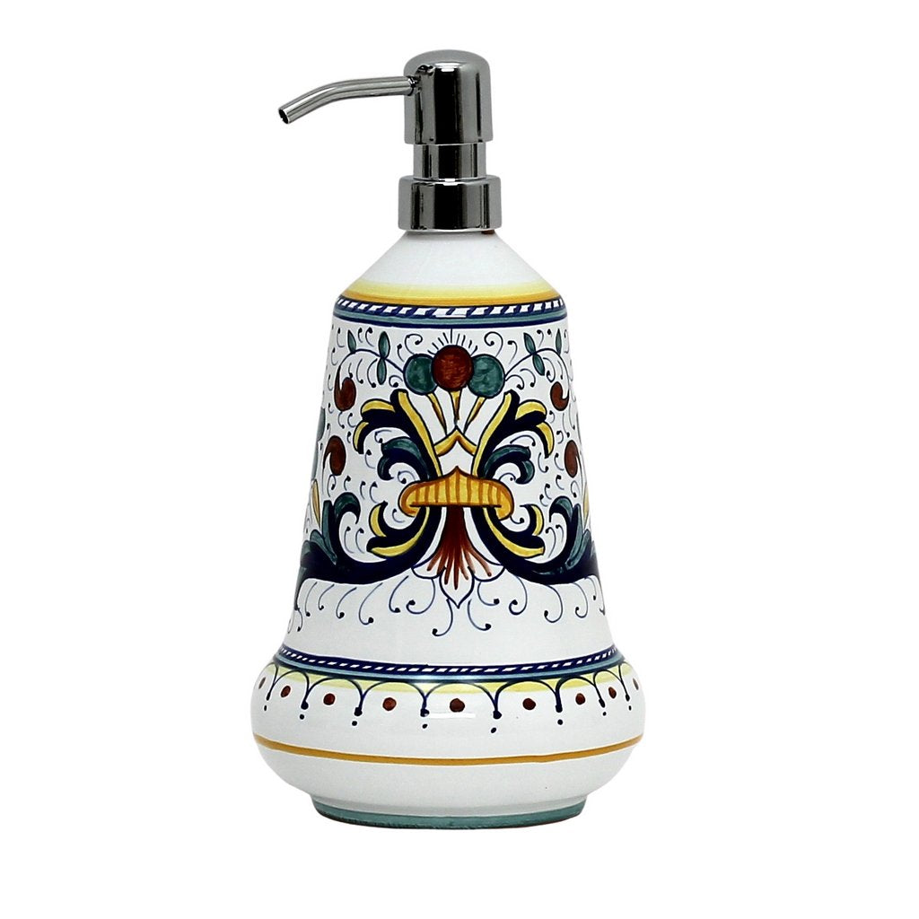 RICCO DERUTA: Liquid Soap/Lotion Dispenser with Chrome Pump (Large 26 OZ) - tops-selection.shop