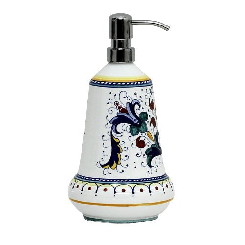 RICCO DERUTA: Liquid Soap/Lotion Dispenser with Chrome Pump (Large 26 OZ) - tops-selection.shop