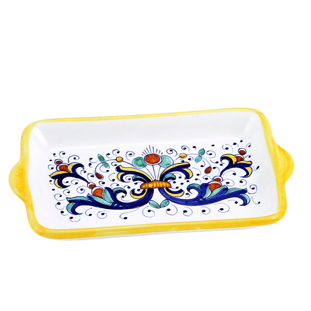 RICCO DERUTA: Butter Dish Small Tray - tops-selection.shop