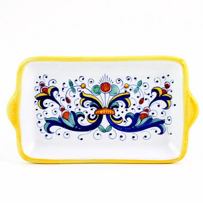 RICCO DERUTA: Butter Dish Small Tray - tops-selection.shop