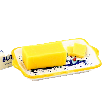 RICCO DERUTA: Butter Dish Small Tray - tops-selection.shop