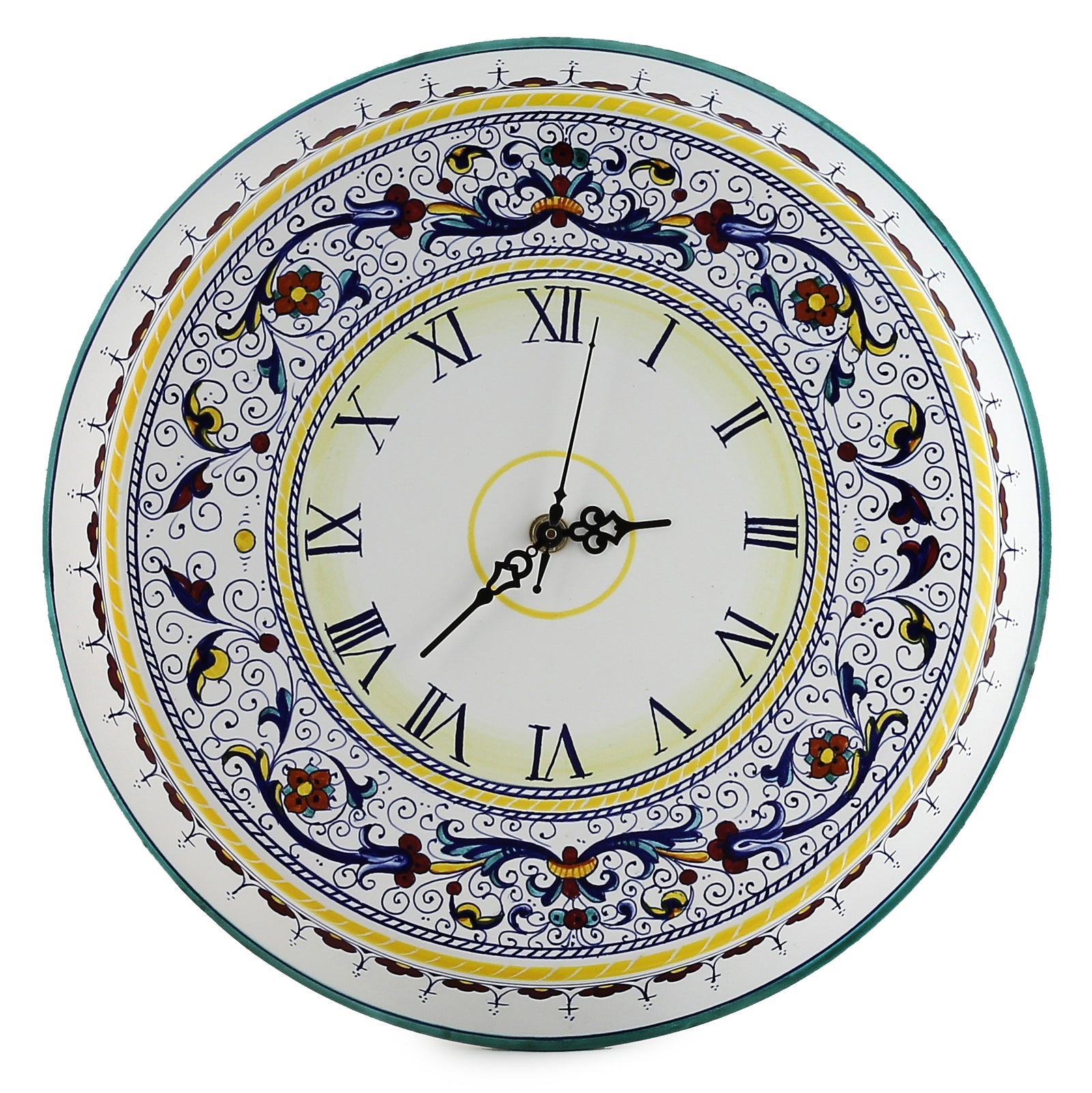 RICCO DERUTA DELUXE: Large Round Wall Clock - tops-selection.shop