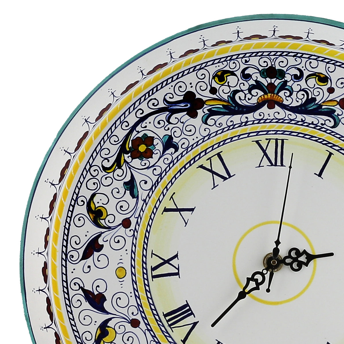 RICCO DERUTA DELUXE: Large Round Wall Clock - tops-selection.shop