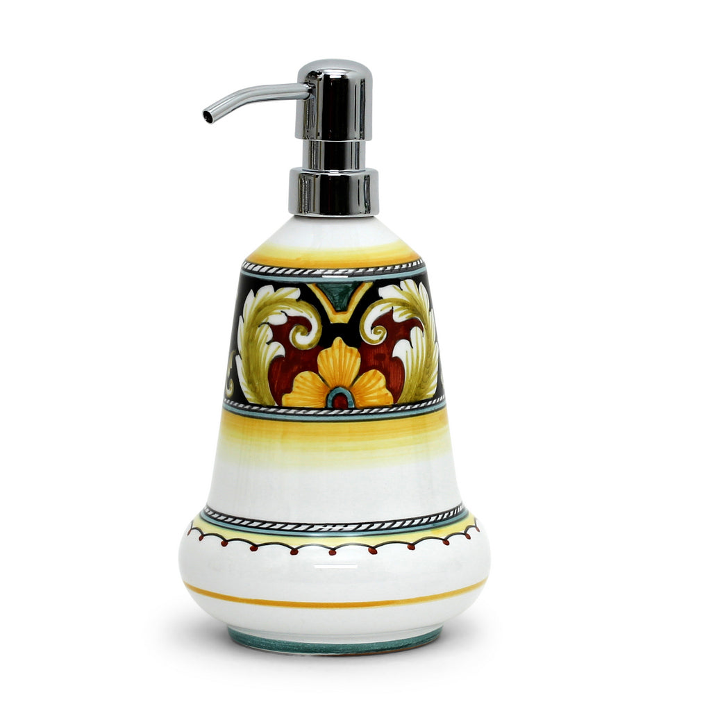 DERUTA VARIO: Liquid Soap/Lotion Dispenser with Chrome Pump (Medium 20 OZ) - tops-selection.shop