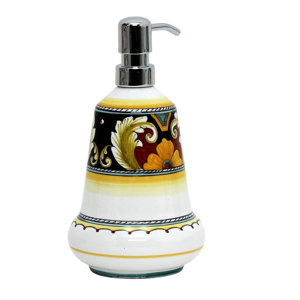 DERUTA VARIO: Liquid Soap/Lotion Dispenser with Chrome Pump (Medium 20 OZ) - tops-selection.shop