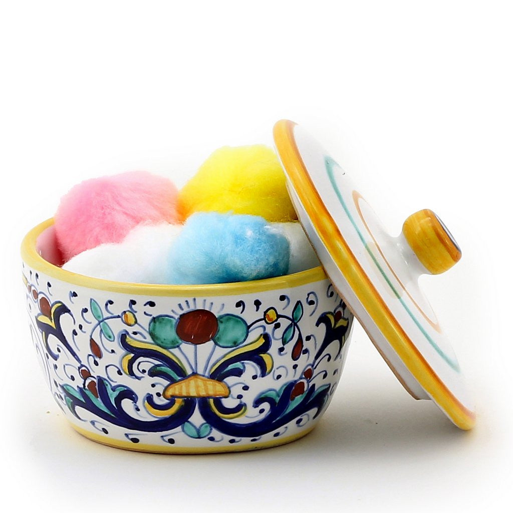 RICCO DERUTA: Sugar Bowl w lid - tops-selection.shop