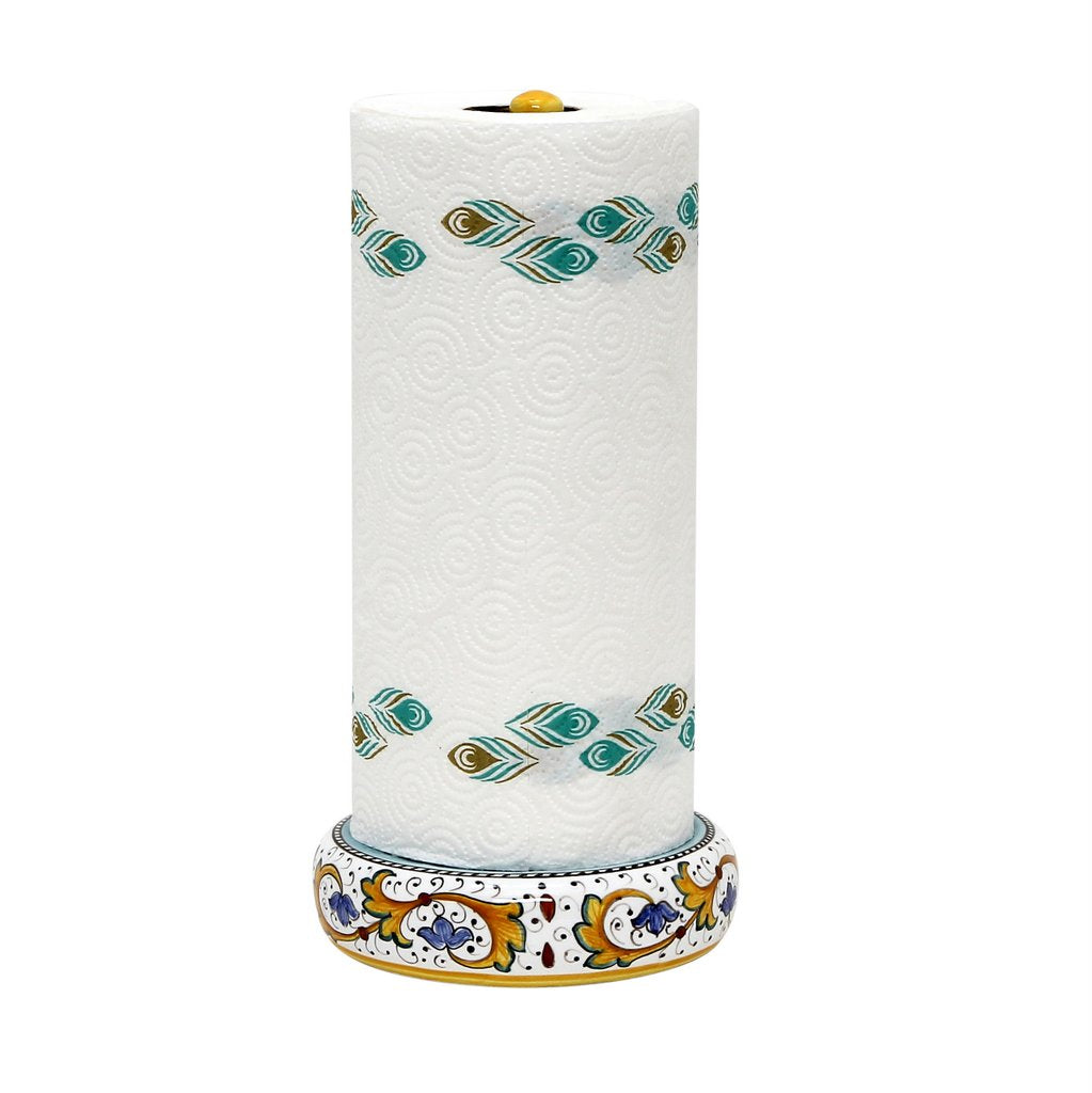 PERUGINO: Upright Towel Paper Roll Holder - tops-selection.shop