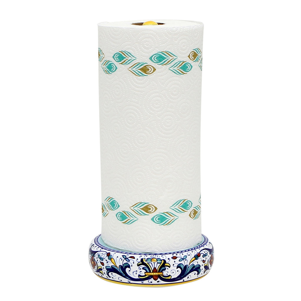 RICCO DERUTA: Upright Towel Paper Roll Holder - tops-selection.shop