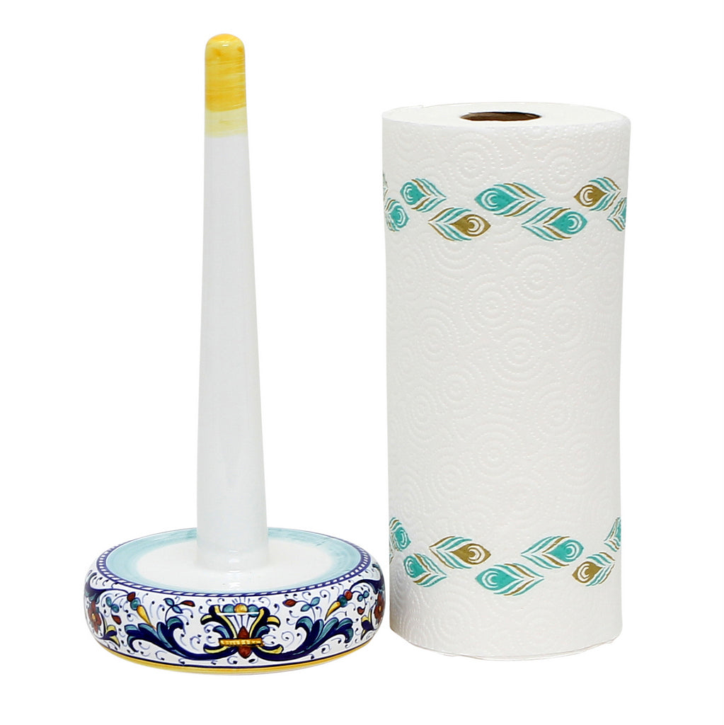 RICCO DERUTA: Upright Towel Paper Roll Holder - tops-selection.shop