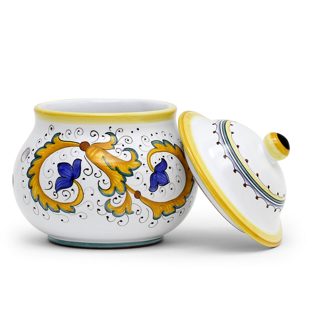 PERUGINO: NEW Garlic/Onion Jar Keeper Short Belly - tops-selection.shop