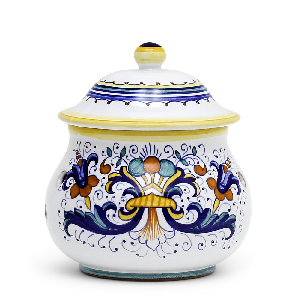RICCO DERUTA: NEW Garlic/Onion Jar Keeper Short Belly - tops-selection.shop