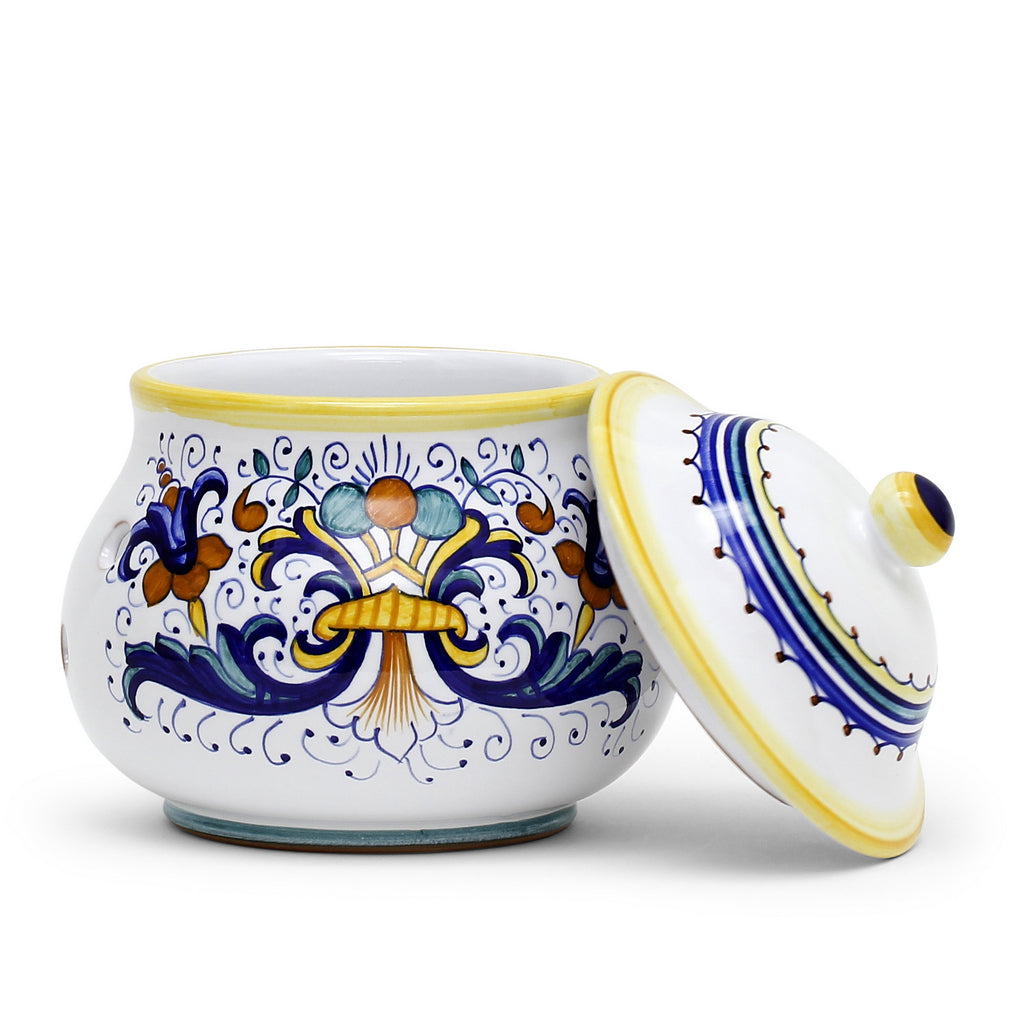 RICCO DERUTA: NEW Garlic/Onion Jar Keeper Short Belly - tops-selection.shop