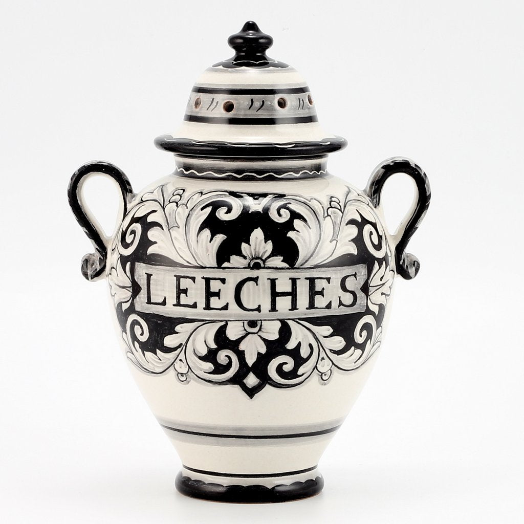 DERUTA VARIO: Leeches Jar - tops-selection.shop