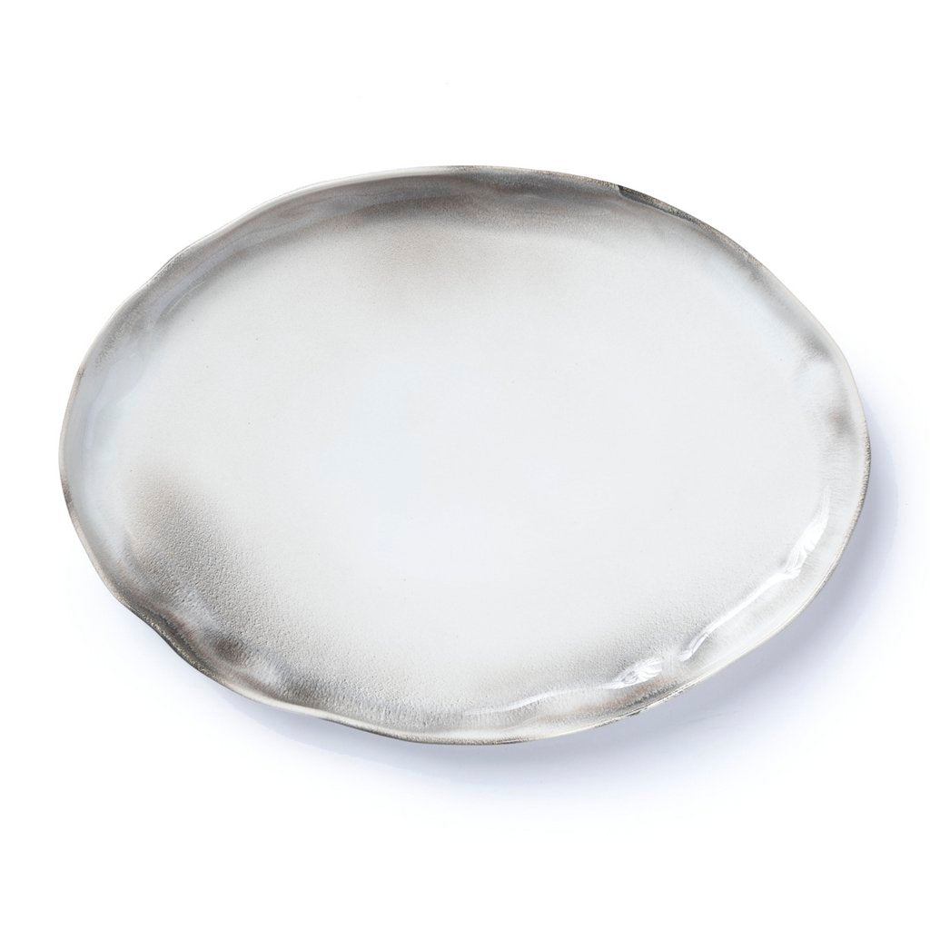 VIETRI: Aurora Ash Large Oval Platter - tops-selection.shop