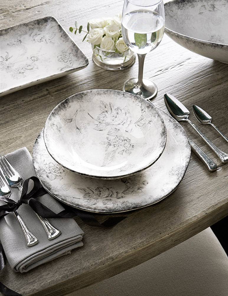 ARTE ITALICA:  Giulietta - Dinner Plate - tops-selection.shop