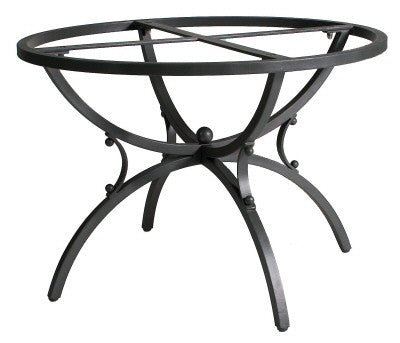 CERAMIC STONE TABLE + IRON BASE: ALTAMURA Design - Hand Painted in Deruta, Italy. - tops-selection.shop