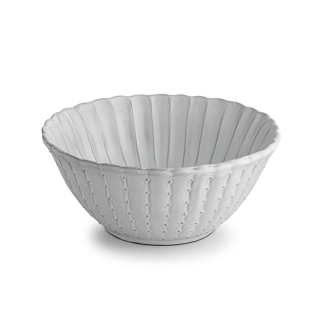 ARTE ITALICA: Bella Bianca Small Serving Bowl - tops-selection.shop