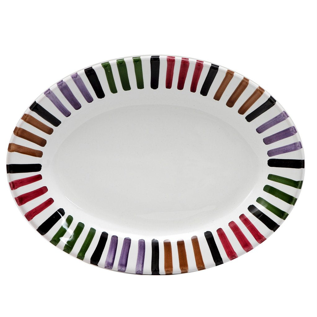 BELLO: Oval Plate [R] - tops-selection.shop