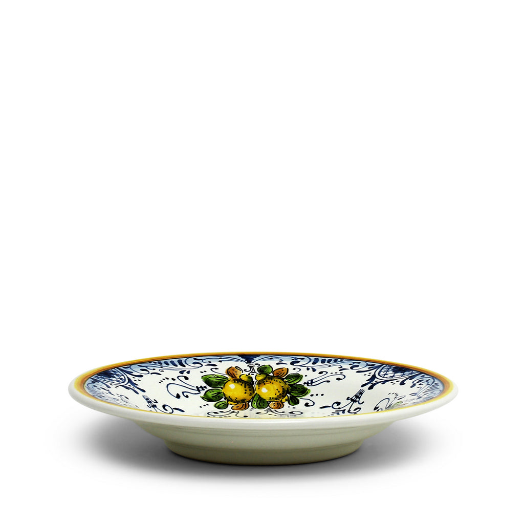 LIMONCINI: Pasta/Soup Rim Plate - tops-selection.shop