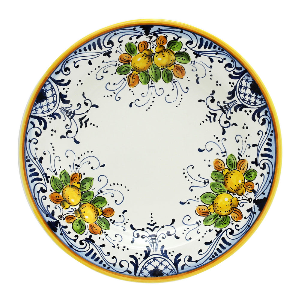 LIMONCINI: Dinner Plate - tops-selection.shop