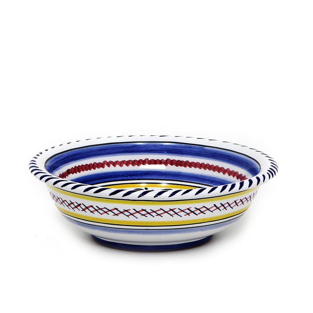 ORVIETO BLUE ROOSTER: Cereal Bowl - tops-selection.shop