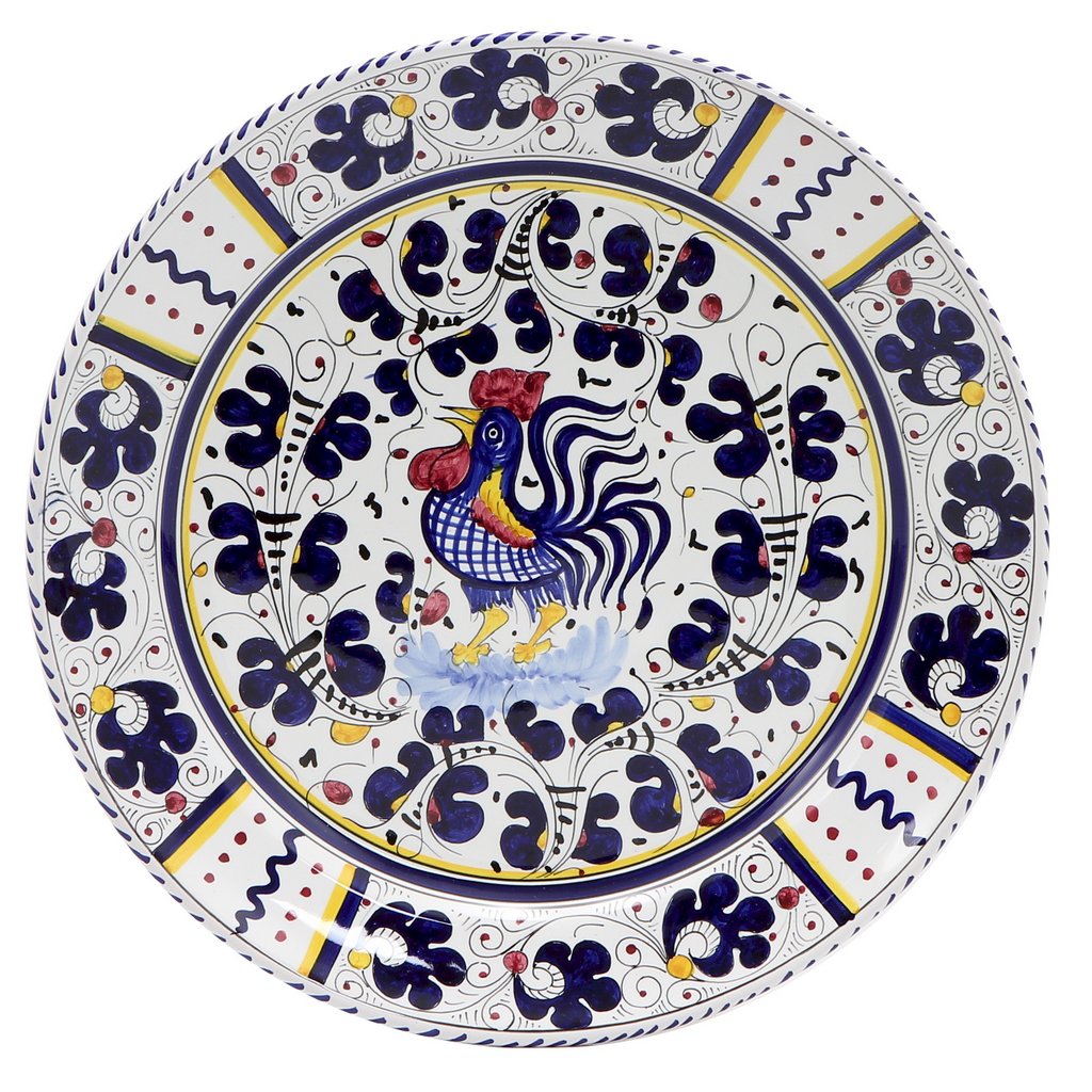 ORVIETO BLUE ROOSTER: Charger - tops-selection.shop